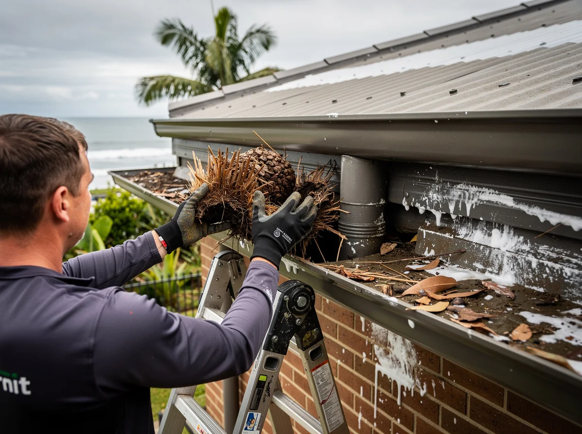 Gutter Cleaning