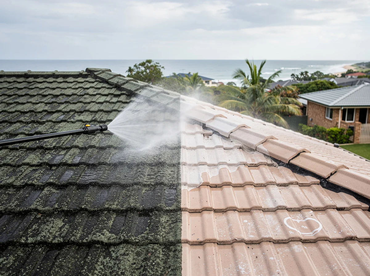 Roof Cleaning
